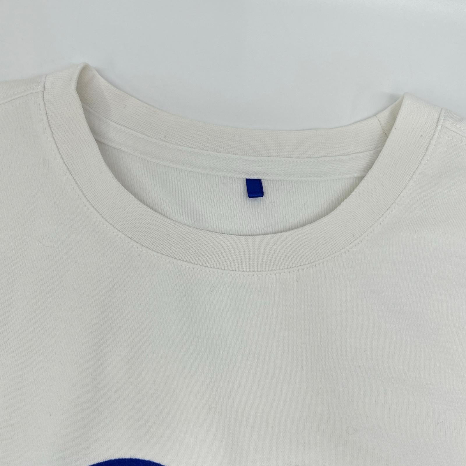 ADER error アーダーエラー ホワイト コットン ハーフスリーブ Tシャツ トップス