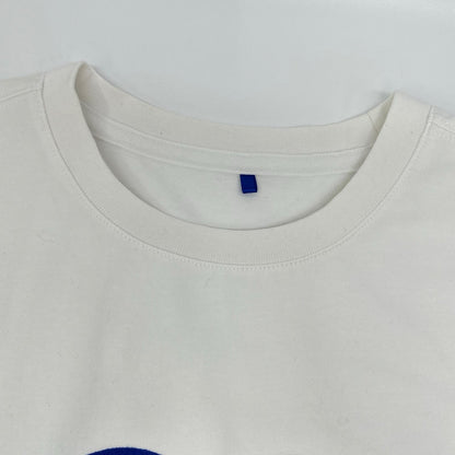 ADER error アーダーエラー ホワイト コットン ハーフスリーブ Tシャツ トップス