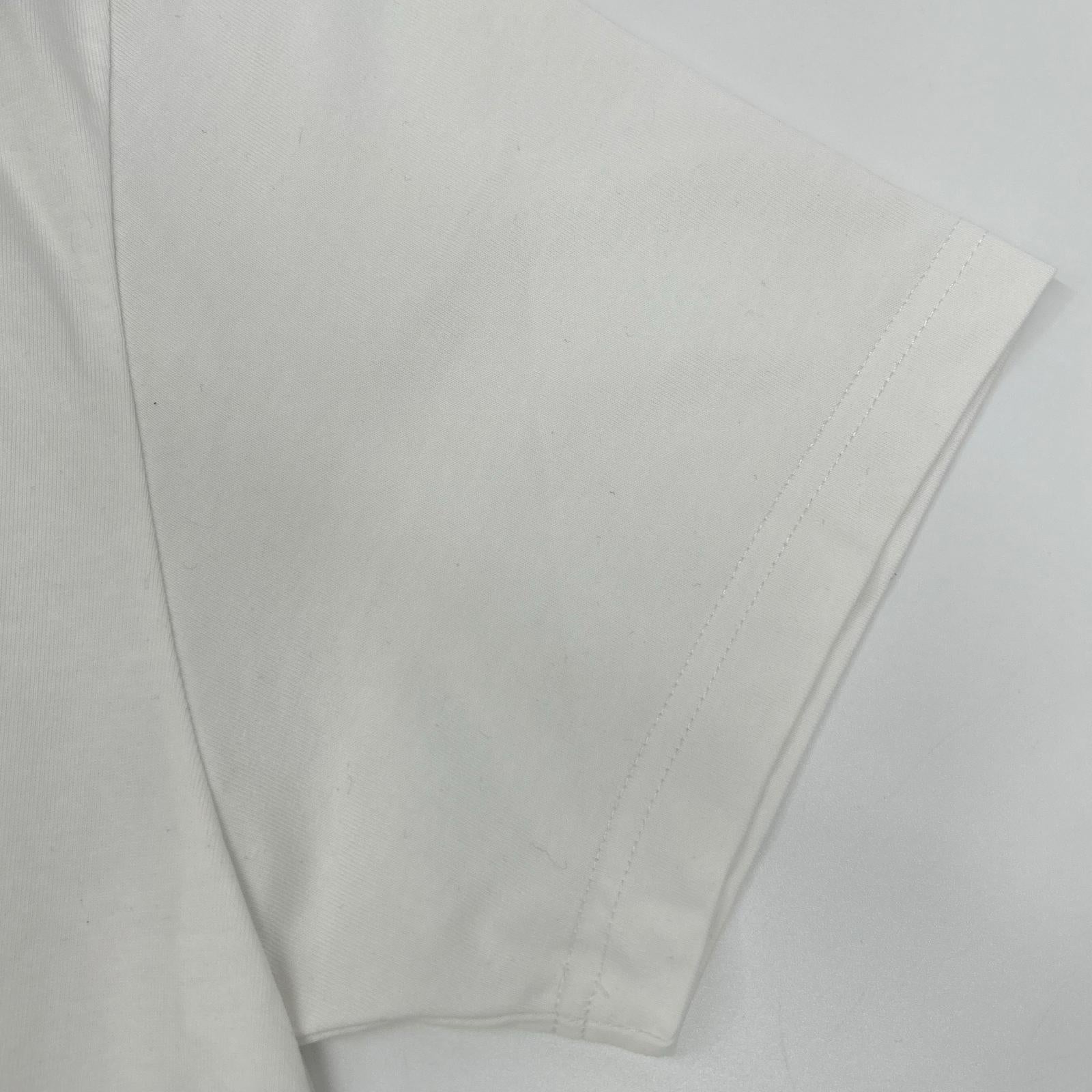 ADER error アーダーエラー ホワイト コットン ハーフスリーブ Tシャツ トップス