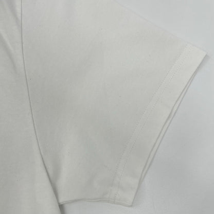 ADER error アーダーエラー ホワイト コットン ハーフスリーブ Tシャツ トップス