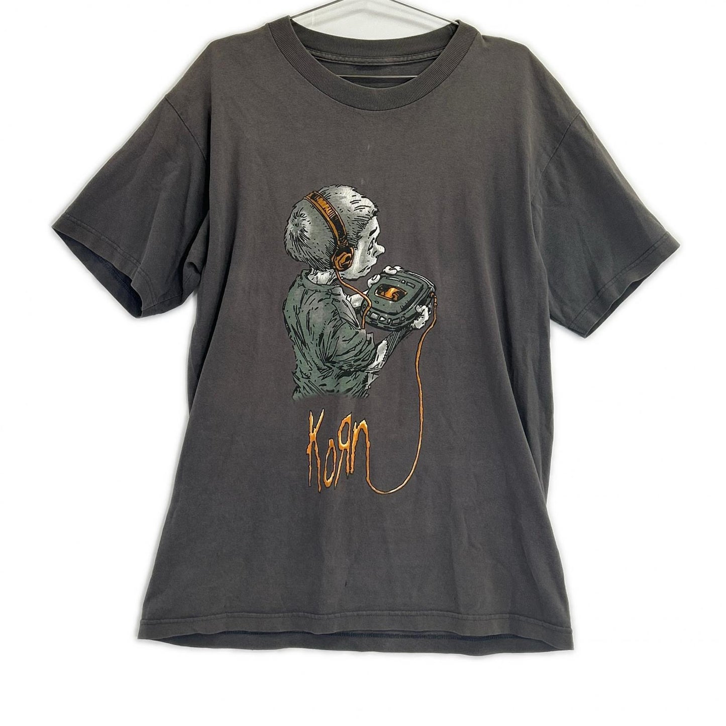 その他ブランド 99年製 KORN follow the leader　ツアーTシャツ　90s トップス