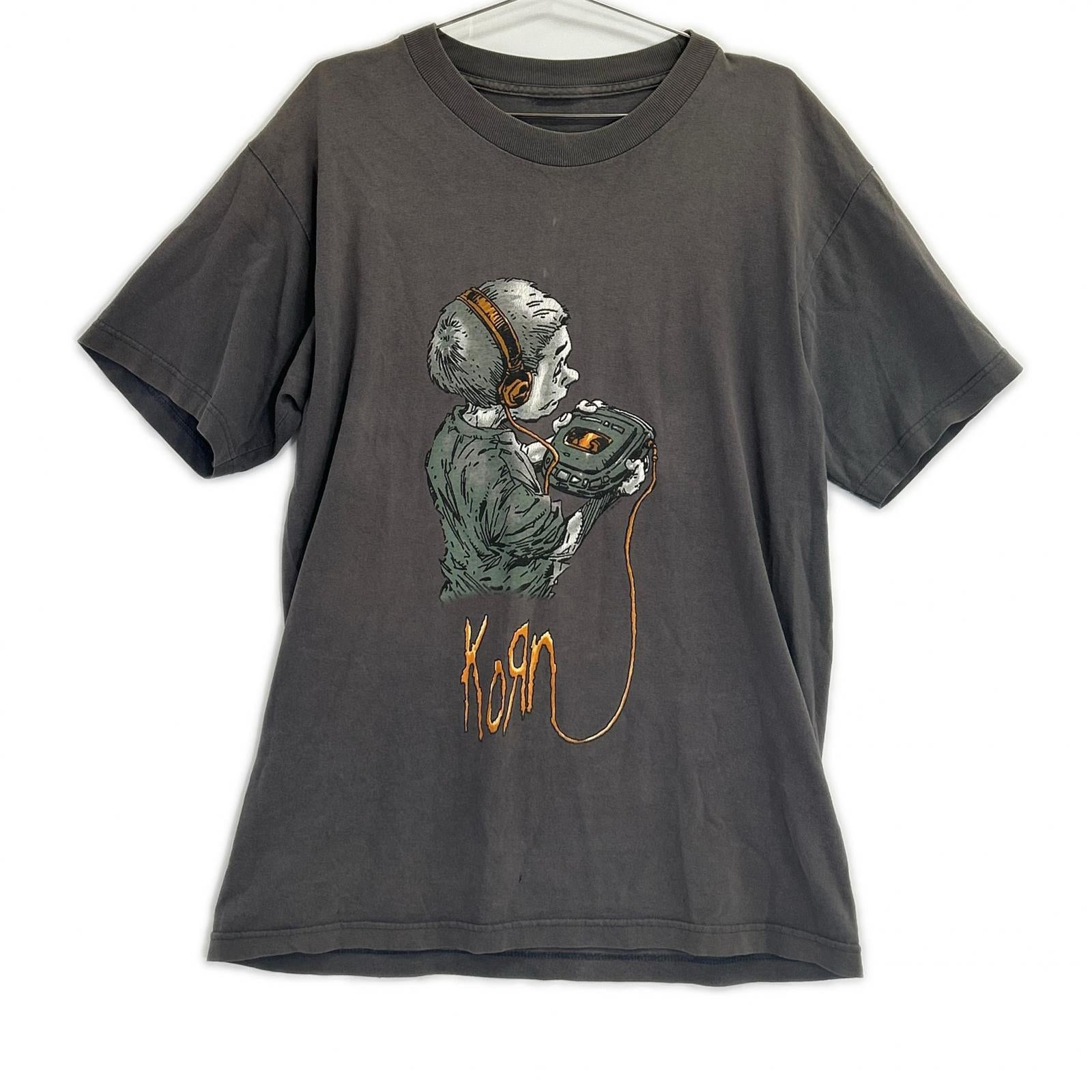 その他ブランド 99年製 KORN follow the leader　ツアーTシャツ　90s トップス