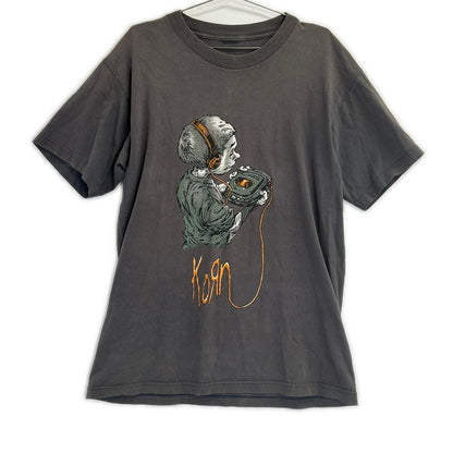 その他ブランド 99年製 KORN follow the leader　ツアーTシャツ　90s トップス