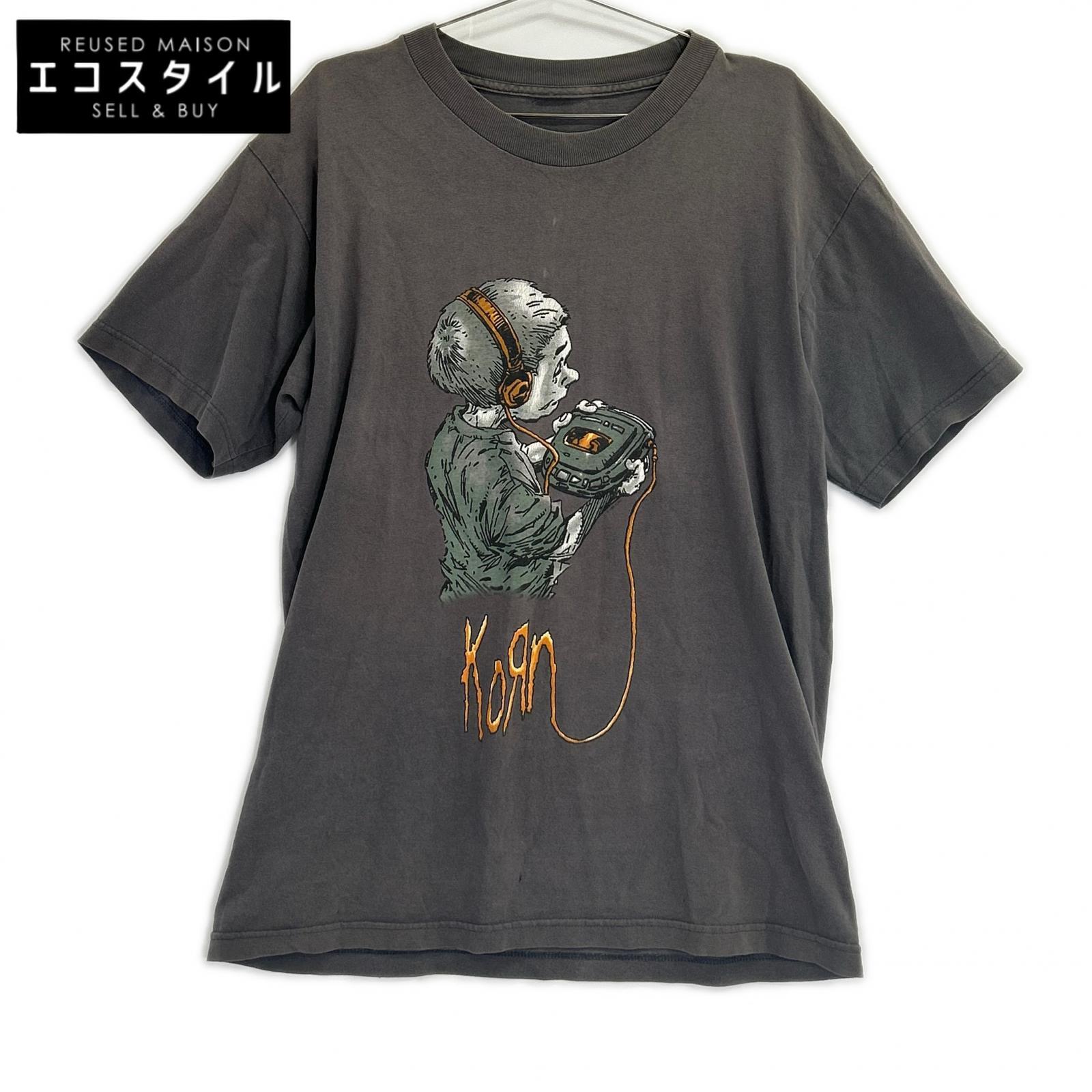 その他ブランド 99年製 KORN follow the leader　ツアーTシャツ　90s トップス