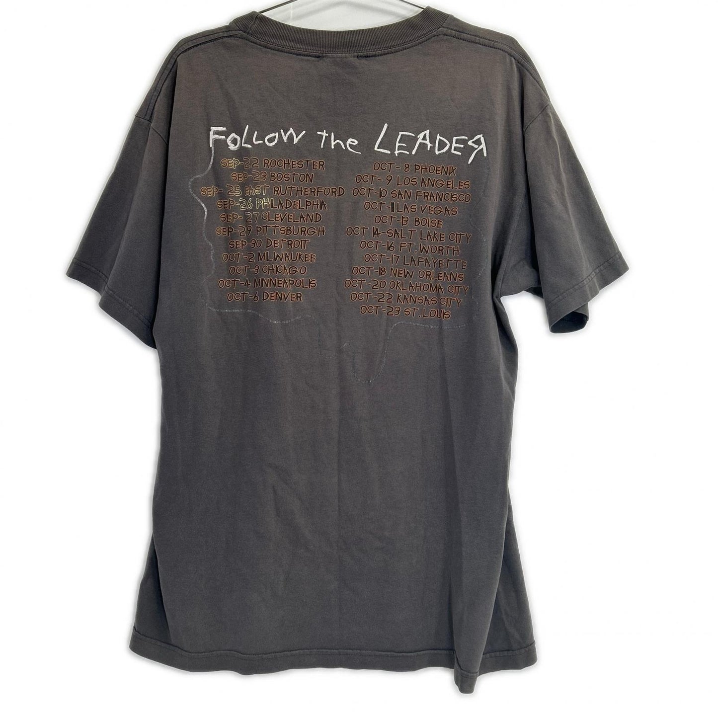 その他ブランド 99年製 KORN follow the leader　ツアーTシャツ　90s トップス