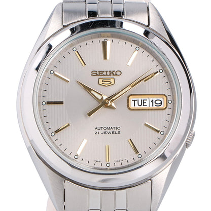 SEIKO セイコー SNKL19J1 7S26 SEIKO 5 セイコー5 デイデイト シースルーバック 自動巻き 腕時計