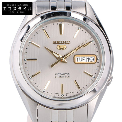 SEIKO セイコー SNKL19J1 7S26 SEIKO 5 セイコー5 デイデイト シースルーバック 自動巻き 腕時計