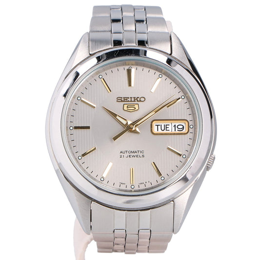SEIKO セイコー SNKL19J1 7S26 SEIKO 5 セイコー5 デイデイト シースルーバック 自動巻き 腕時計
