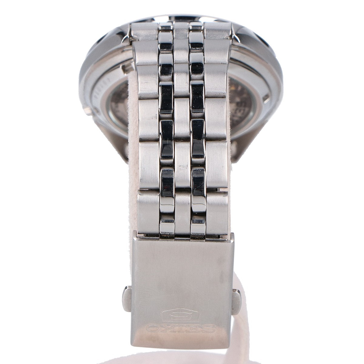 SEIKO セイコー SNKL19J1 7S26 SEIKO 5 セイコー5 デイデイト シースルーバック 自動巻き 腕時計