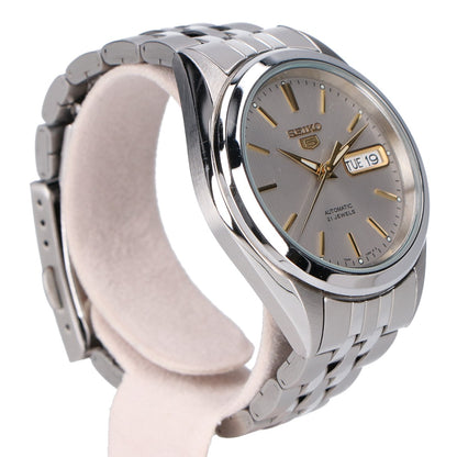 SEIKO セイコー SNKL19J1 7S26 SEIKO 5 セイコー5 デイデイト シースルーバック 自動巻き 腕時計