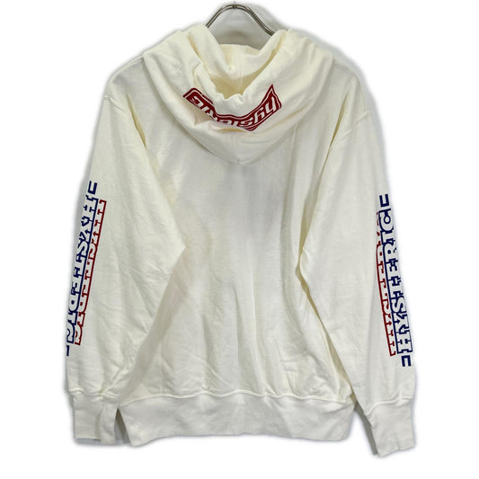 HYSTERIC GLAMOUR ヒステリックグラマー 02182CF04 ベージュ ロゴパーカー トップス