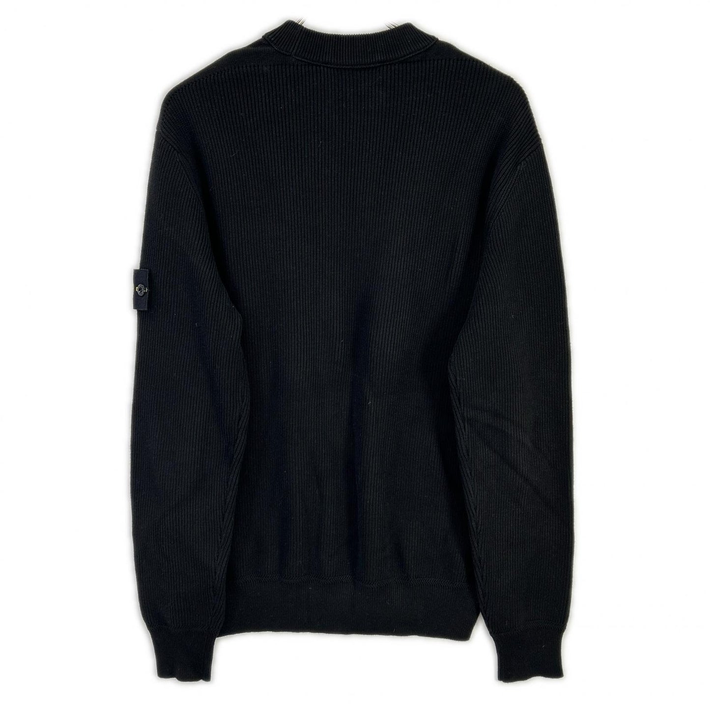 STONE ISLAND ストーンアイランド L1S155100154S00D8 ブラック ニットプルオーバー トップス
