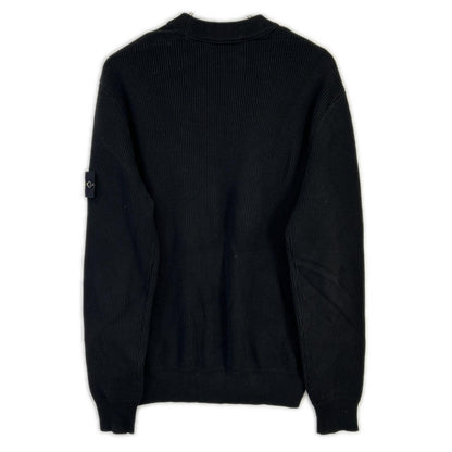STONE ISLAND ストーンアイランド L1S155100154S00D8 ブラック ニットプルオーバー トップス