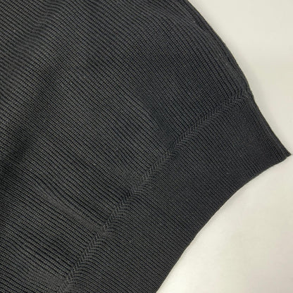 STONE ISLAND ストーンアイランド L1S155100154S00D8 ブラック ニットプルオーバー トップス