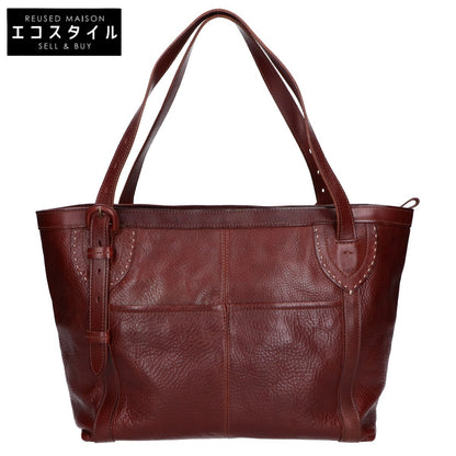 genten Genten Leather 2-Way Tote Bag