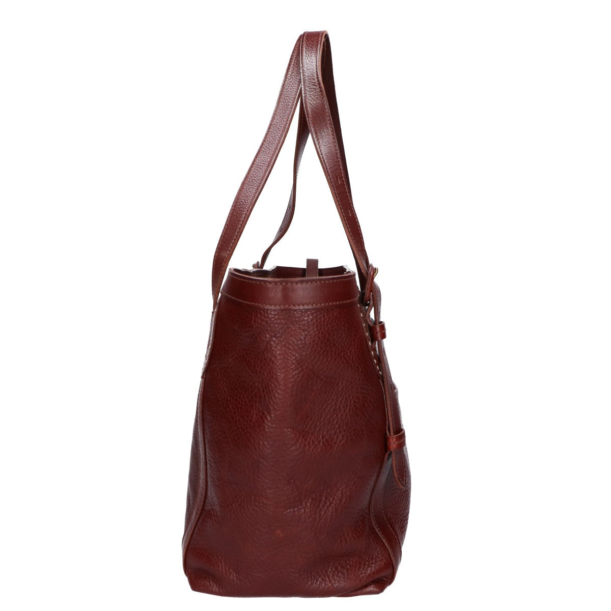 genten Genten Leather 2-Way Tote Bag