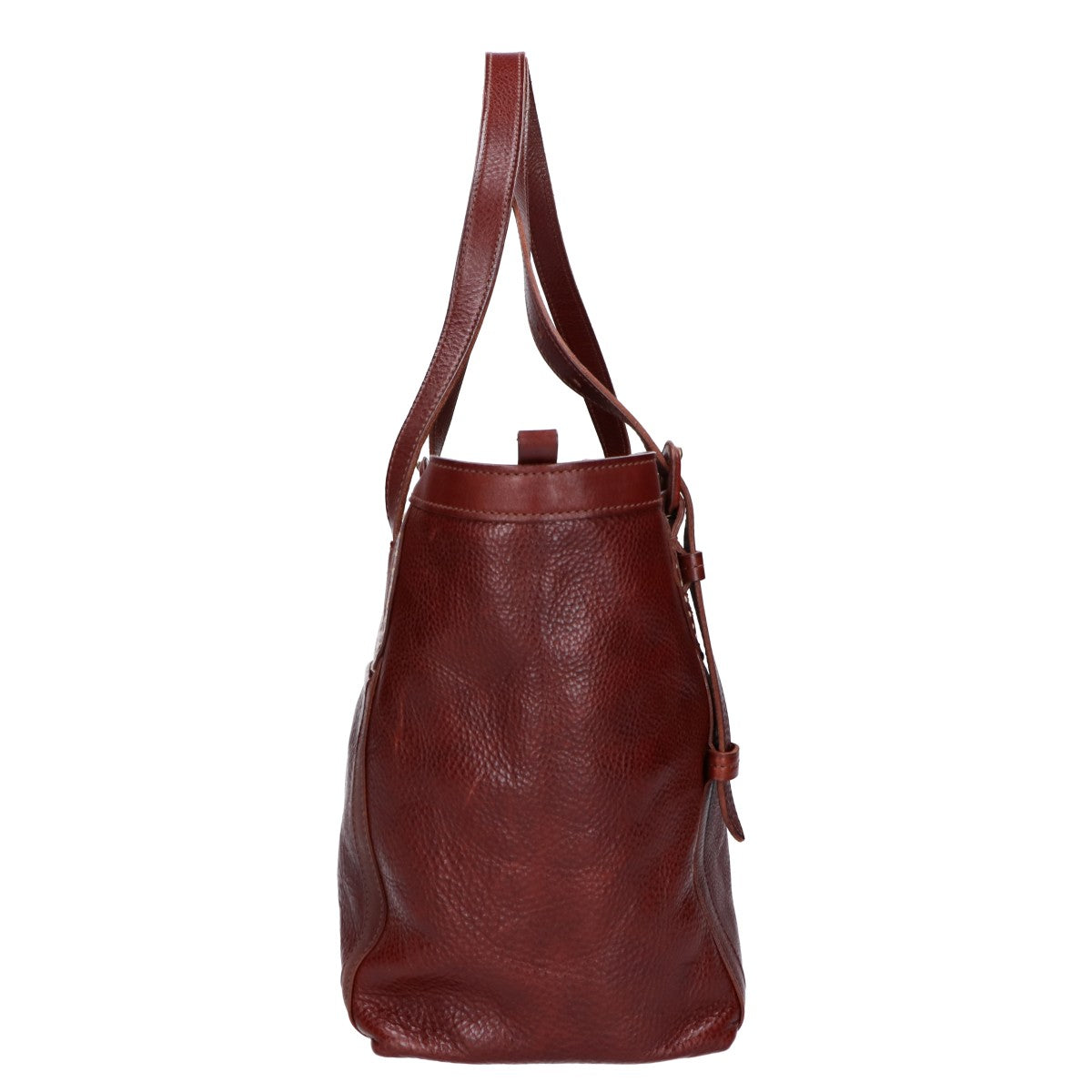genten Genten Leather 2-Way Tote Bag