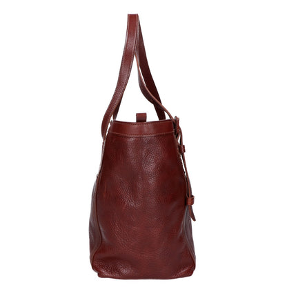 genten Genten Leather 2-Way Tote Bag