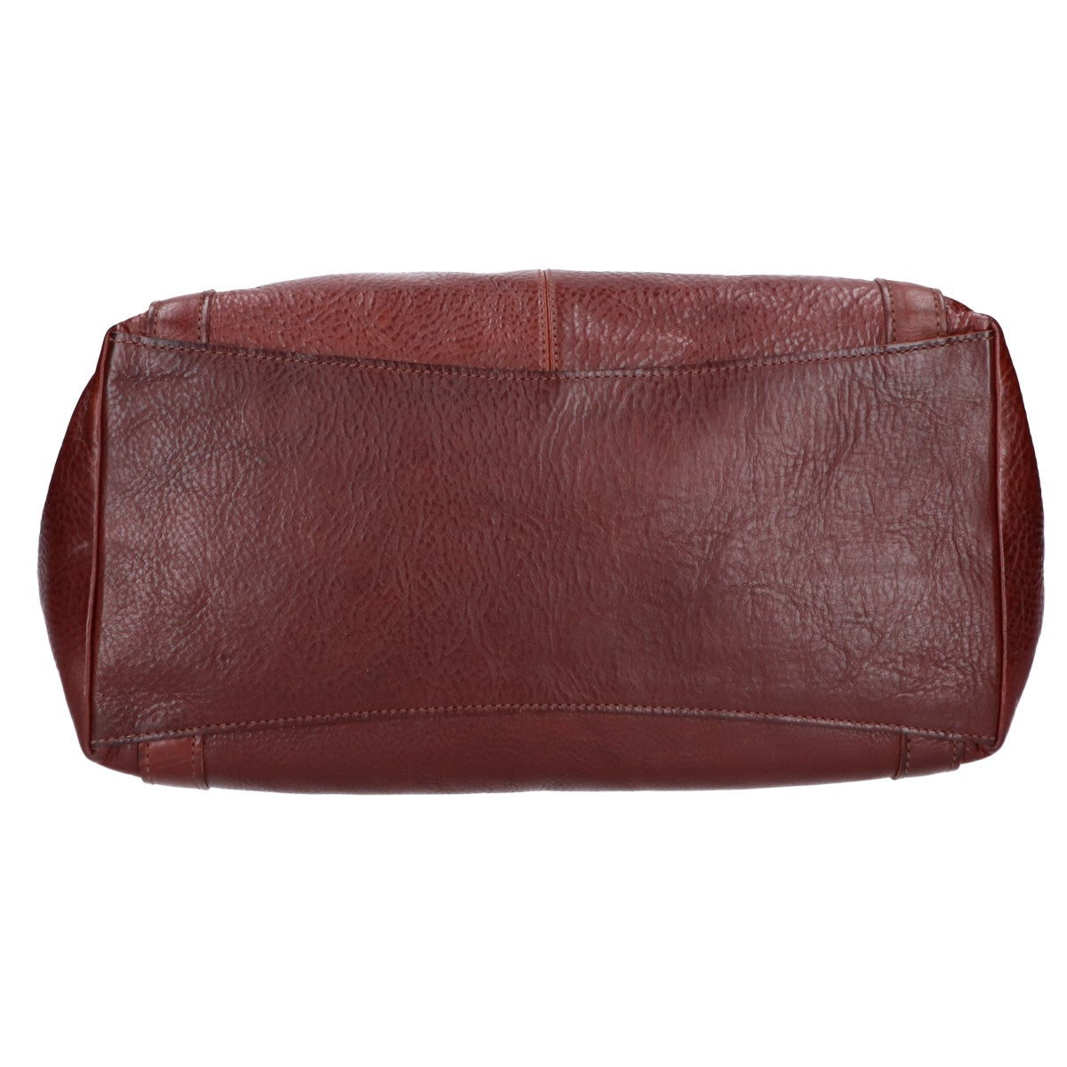 genten Genten Leather 2-Way Tote Bag