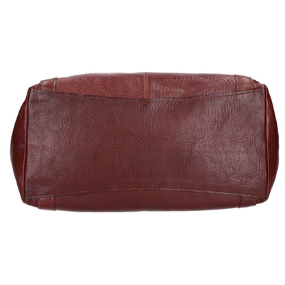 genten Genten Leather 2-Way Tote Bag