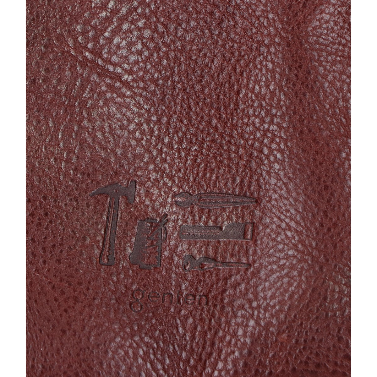 genten Genten Leather 2-Way Tote Bag