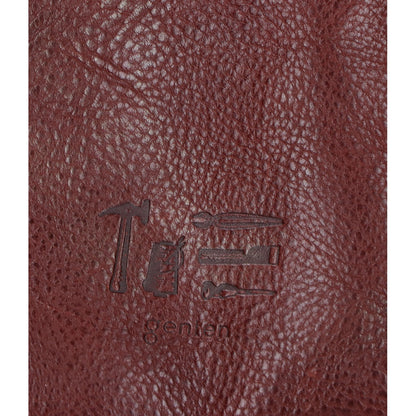 genten Genten Leather 2-Way Tote Bag