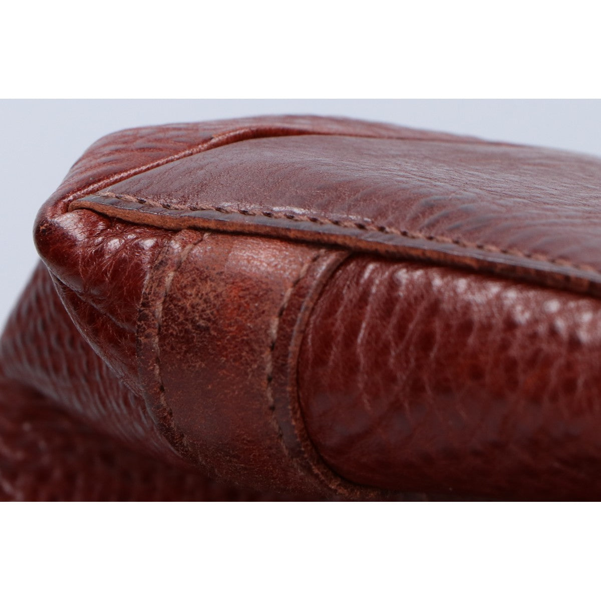 genten Genten Leather 2-Way Tote Bag