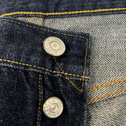 LEVI'S PC9-47501-0201 indigo 501XX reproduction model denim pants bottoms