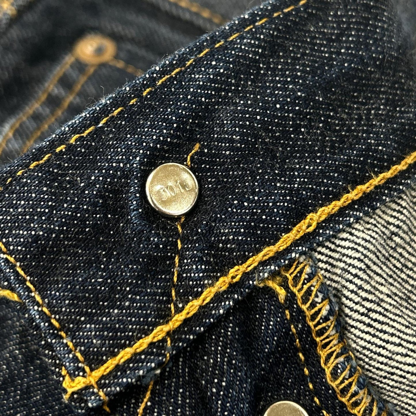 LEVI'S PC9-47501-0201 indigo 501XX reproduction model denim pants bottoms