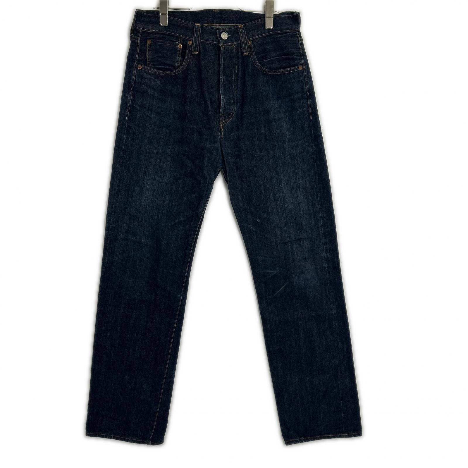 LEVI'S PC9-47501-0201 indigo 501XX reproduction model denim pants bottoms