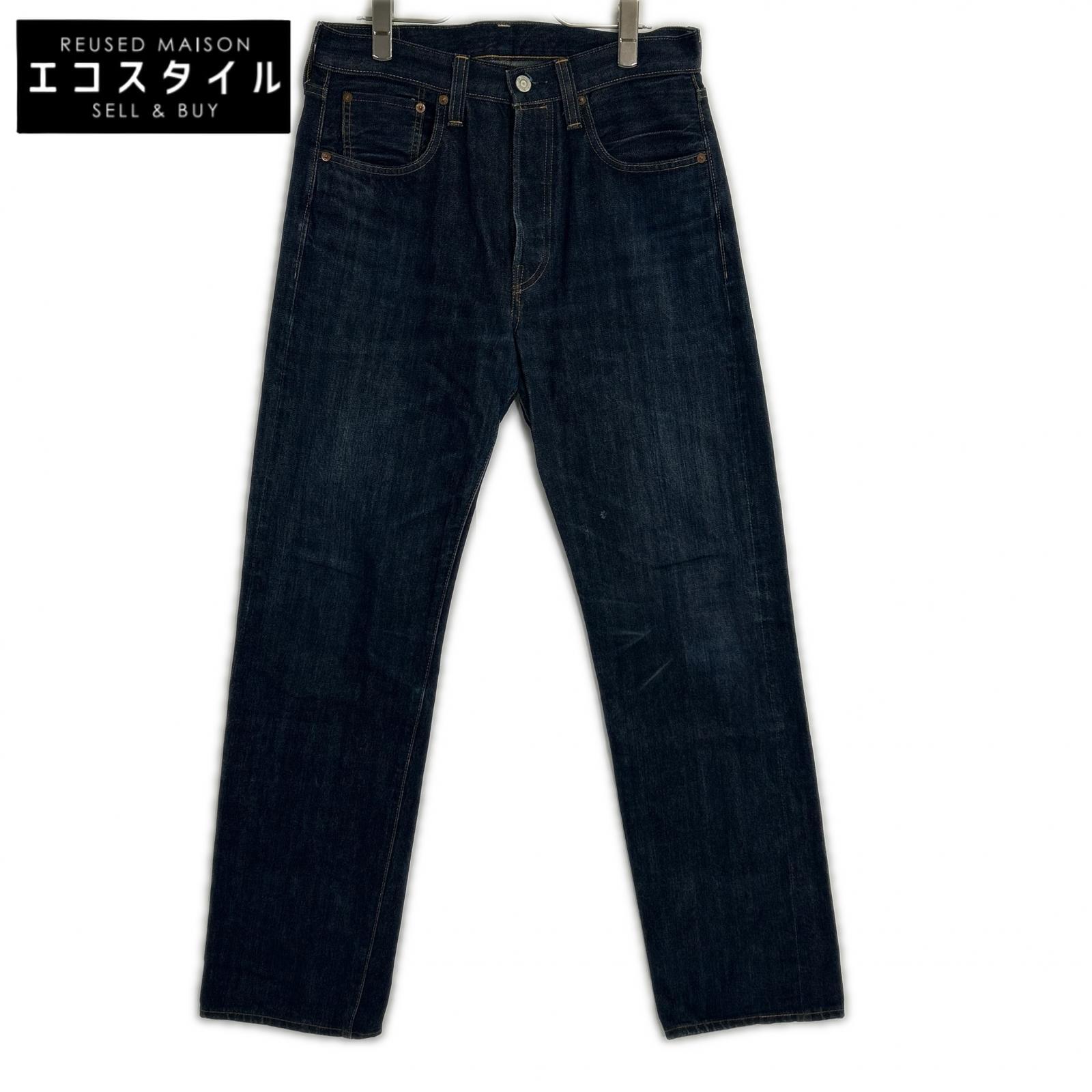 LEVI'S PC9-47501-0201 indigo 501XX reproduction model denim pants bottoms