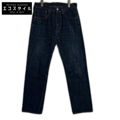 LEVI'S PC9-47501-0201 indigo 501XX reproduction model denim pants bottoms