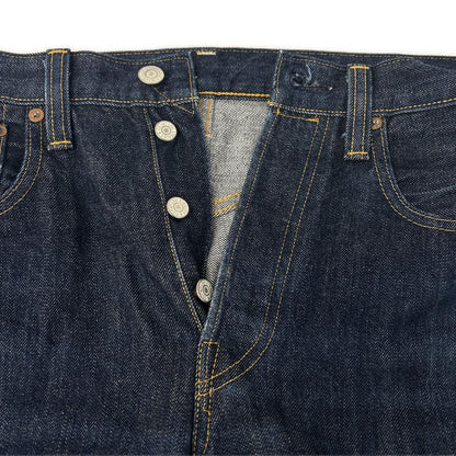 LEVI'S PC9-47501-0201 indigo 501XX reproduction model denim pants bottoms