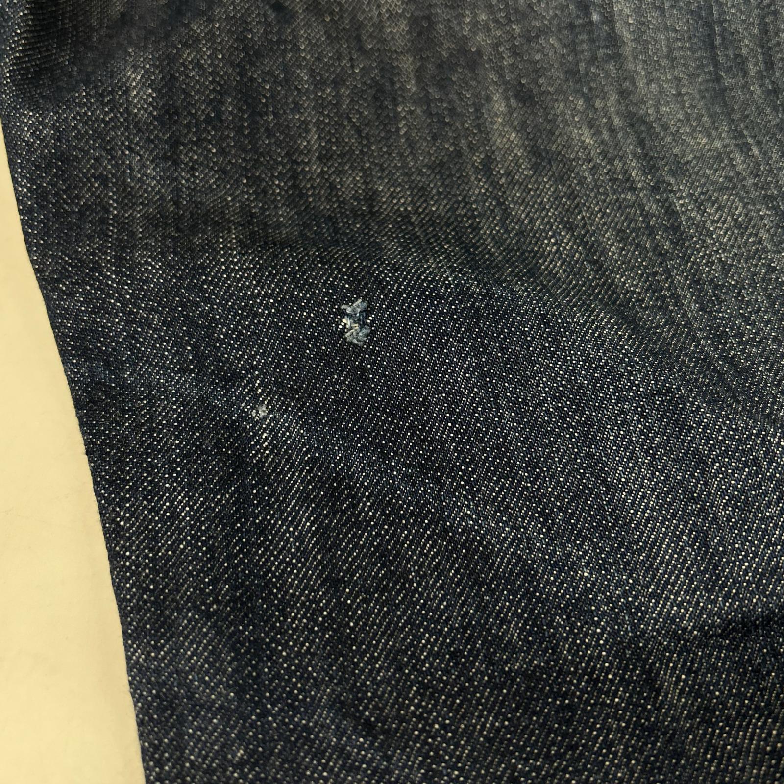 LEVI'S PC9-47501-0201 indigo 501XX reproduction model denim pants bottoms