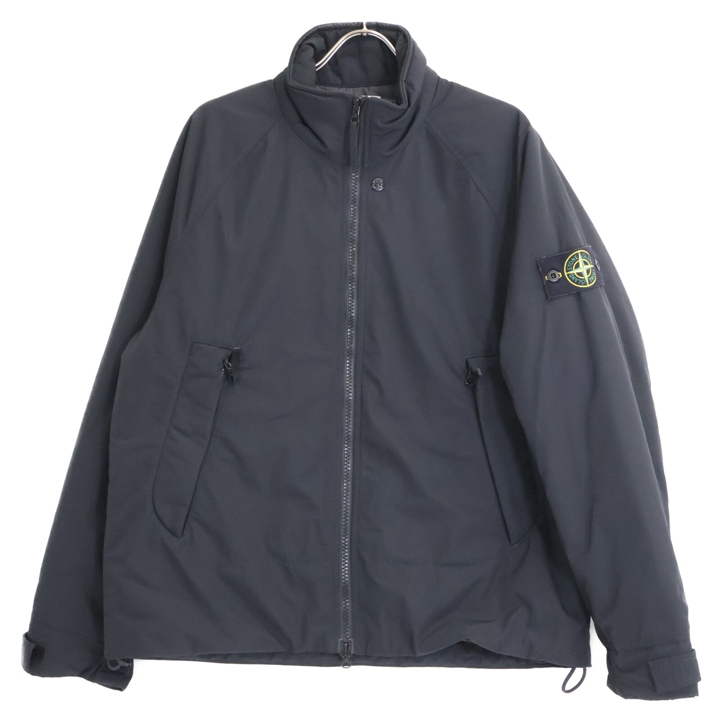 STONE ISLAND ストーンアイランド 【国内正規】791541926 ポリエステルマイクロツイルパデッドスタンドカラーブルゾン ジャケット