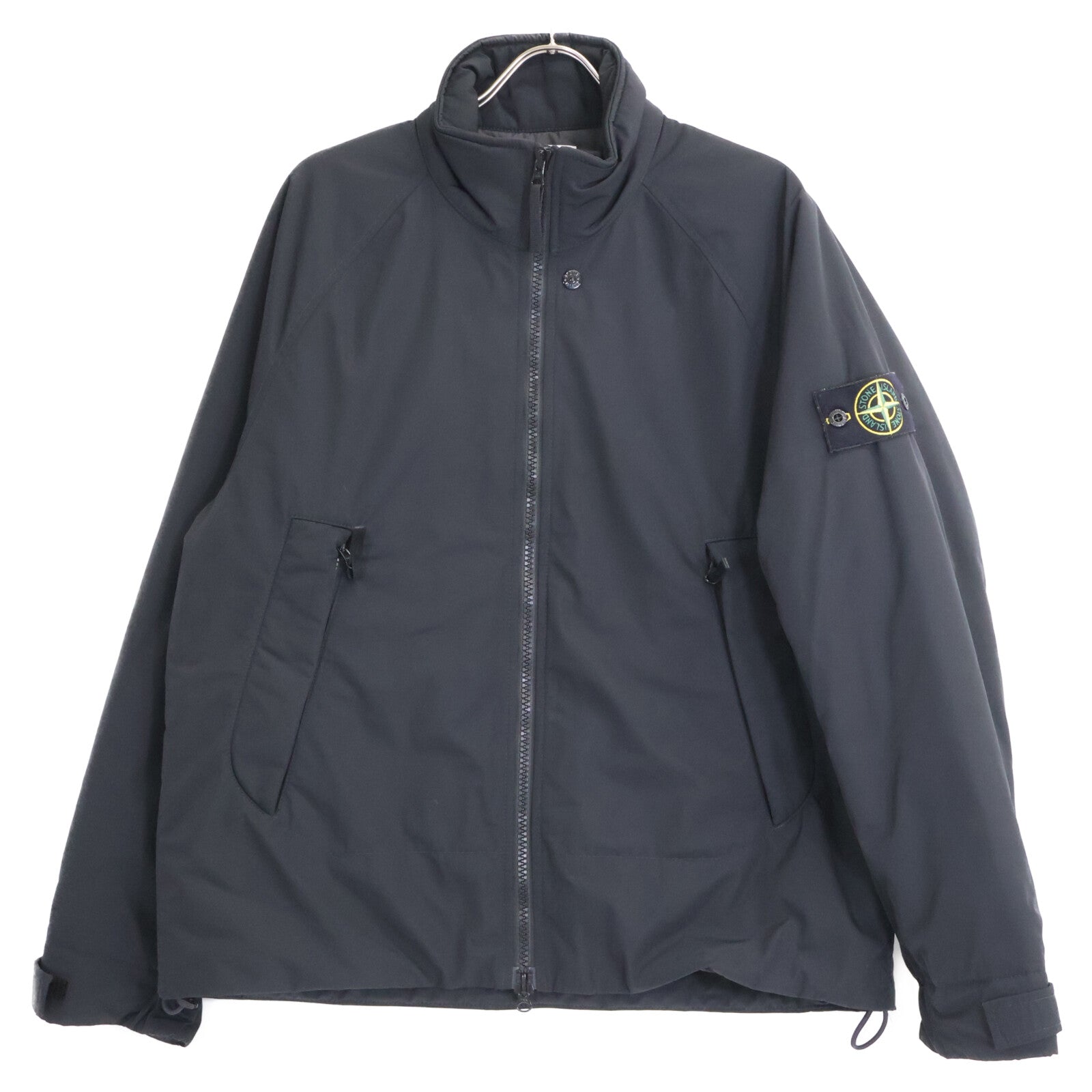 STONE ISLAND ストーンアイランド 【国内正規】791541926 ポリエステルマイクロツイルパデッドスタンドカラーブルゾン ジャケット