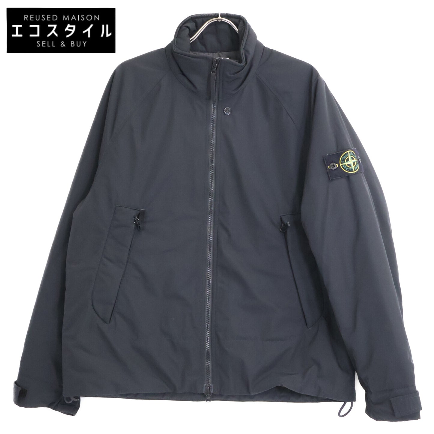 STONE ISLAND ストーンアイランド 【国内正規】791541926 ポリエステルマイクロツイルパデッドスタンドカラーブルゾン ジャケット