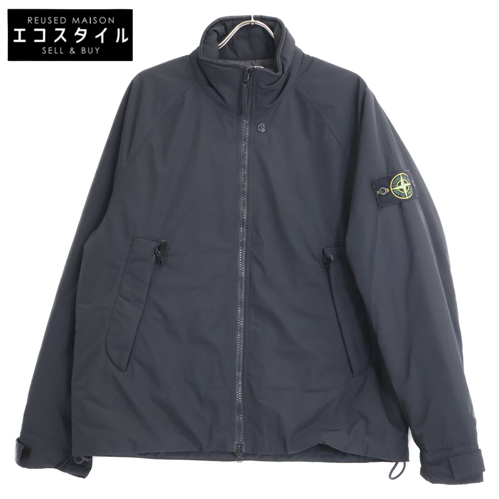 STONE ISLAND ストーンアイランド 【国内正規】791541926 ポリエステルマイクロツイルパデッドスタンドカラーブルゾン ジャケット