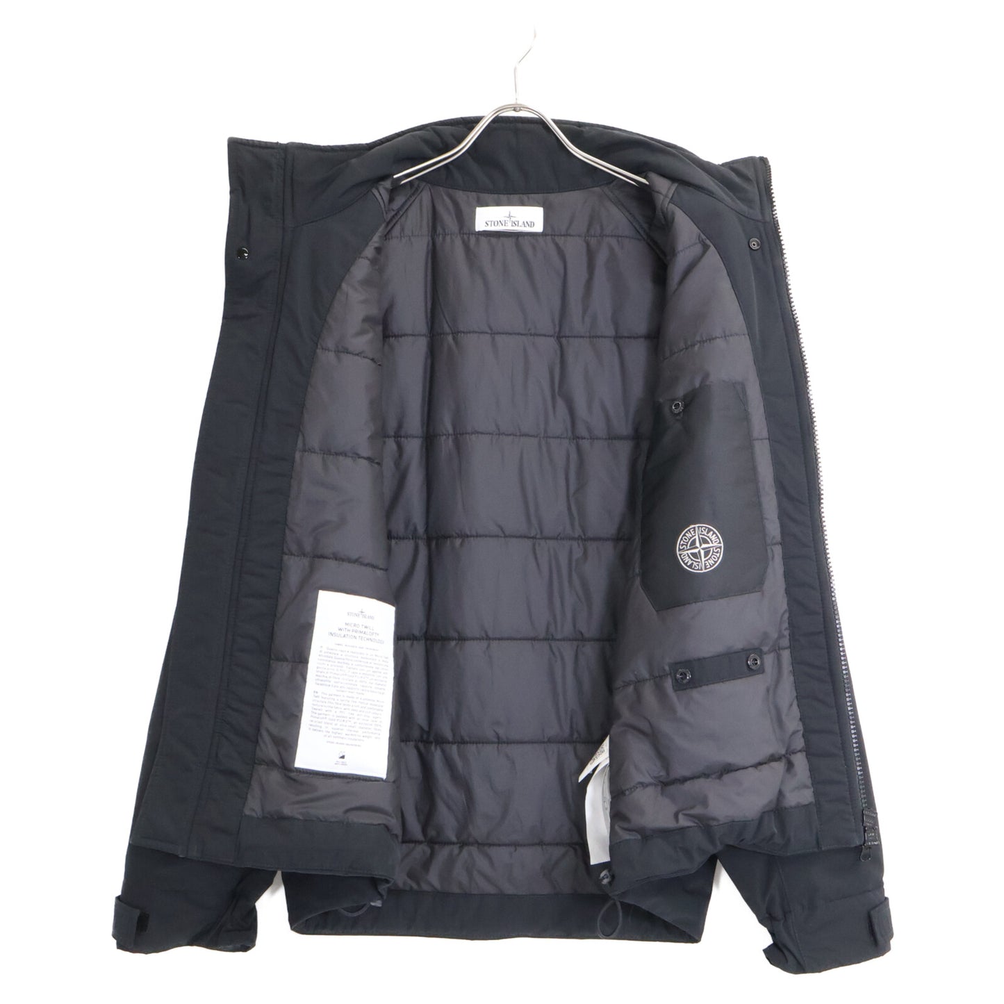 STONE ISLAND ストーンアイランド 【国内正規】791541926 ポリエステルマイクロツイルパデッドスタンドカラーブルゾン ジャケット