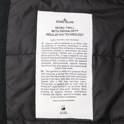 STONE ISLAND ストーンアイランド 【国内正規】791541926 ポリエステルマイクロツイルパデッドスタンドカラーブルゾン ジャケット