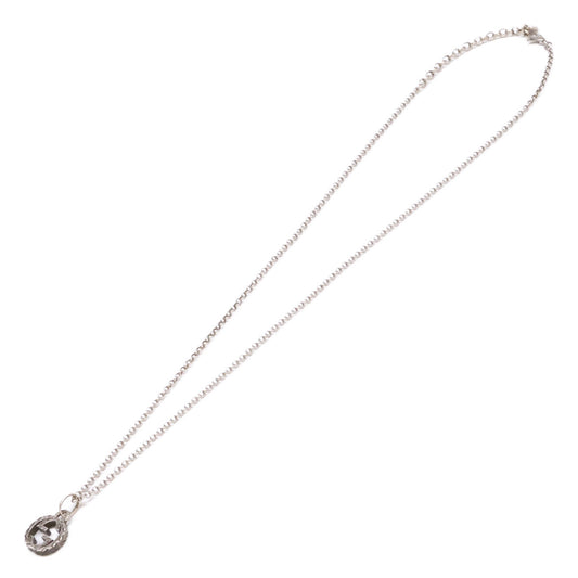 GUCCI グッチ Ag925 インターロッキングG ペンダント ネックレス