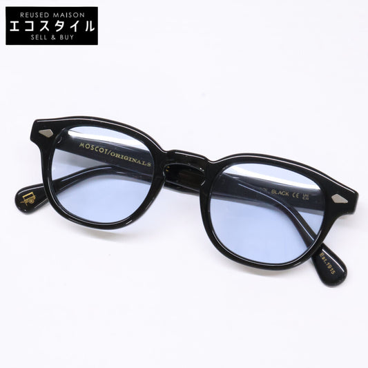 MOSCOT LEMTOSH COL.BLACK Lemtosh Boston-Shape Sunglasses