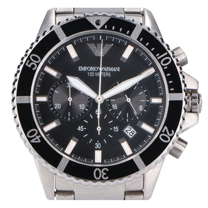 EMPORIOARMANI エンポリオアルマーニ AR-11360 クロノグラフ クォーツ 腕時計