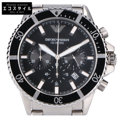 EMPORIOARMANI エンポリオアルマーニ AR-11360 クロノグラフ クォーツ 腕時計