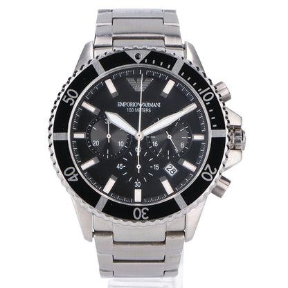 EMPORIOARMANI エンポリオアルマーニ AR-11360 クロノグラフ クォーツ 腕時計