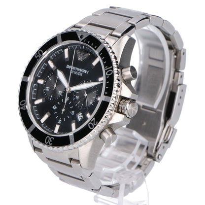 EMPORIOARMANI エンポリオアルマーニ AR-11360 クロノグラフ クォーツ 腕時計