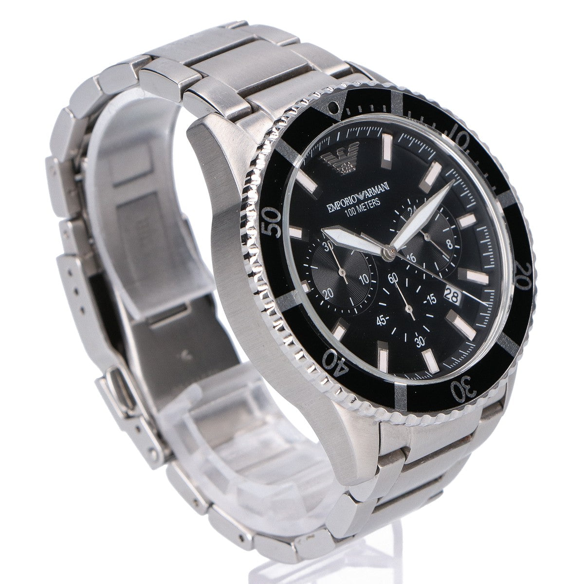 EMPORIOARMANI エンポリオアルマーニ AR-11360 クロノグラフ クォーツ 腕時計
