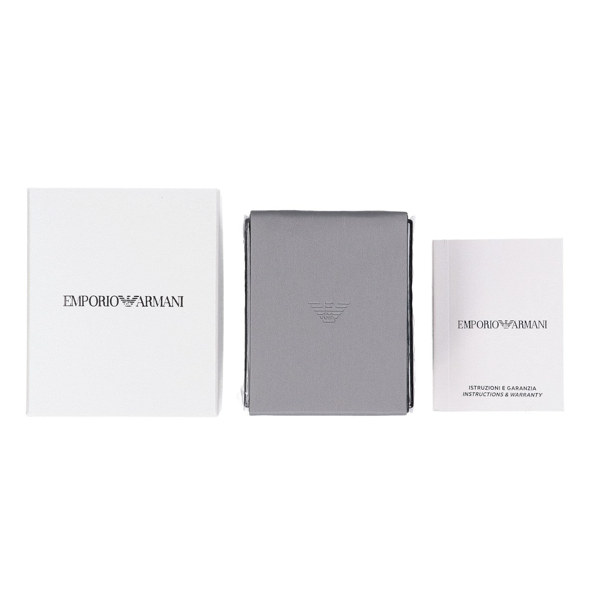 EMPORIOARMANI エンポリオアルマーニ AR-11360 クロノグラフ クォーツ 腕時計