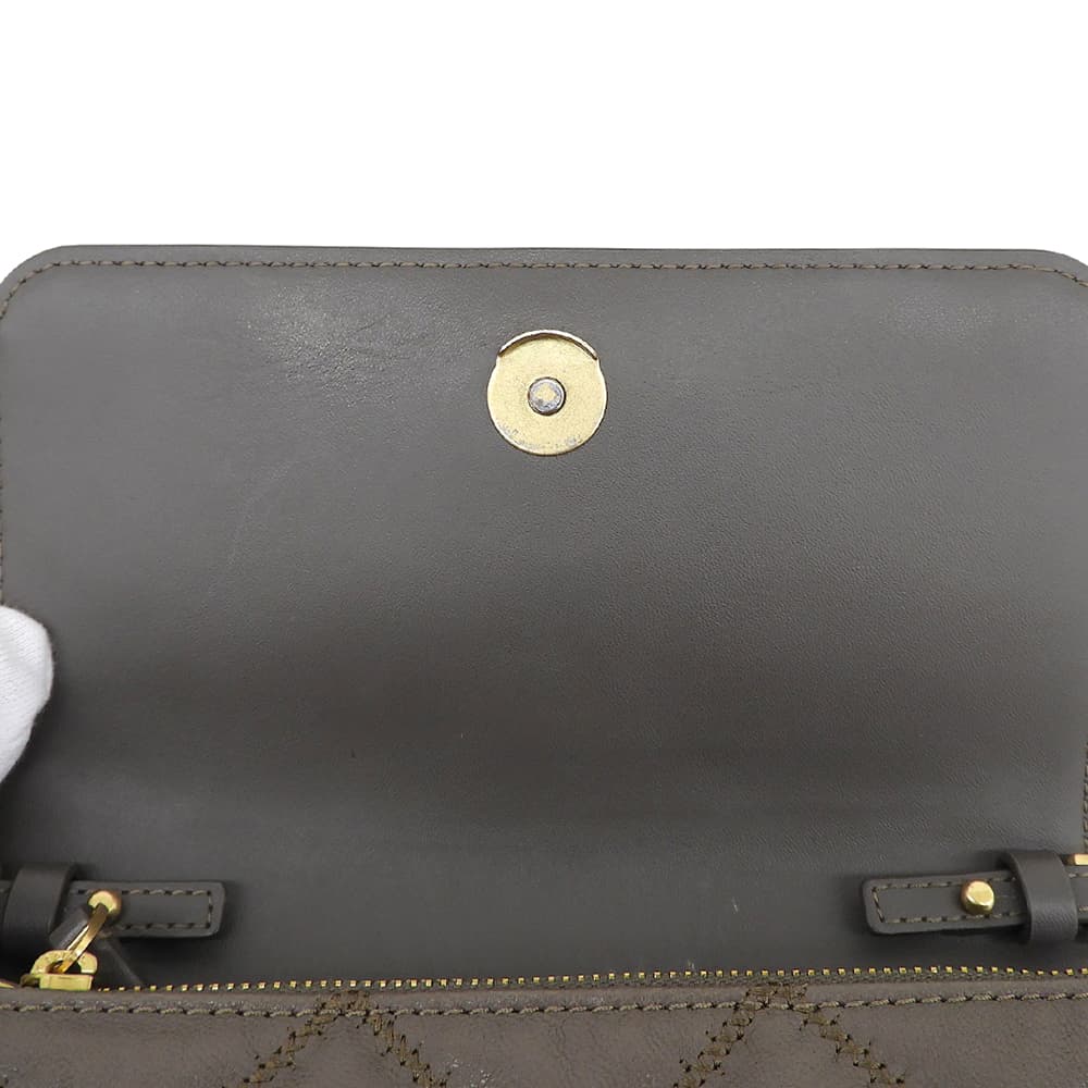 Tory Burch トリーバーチ Willa チェーンウォレット ショルダーバッグ レディース グレージュ ショルダーバッグ