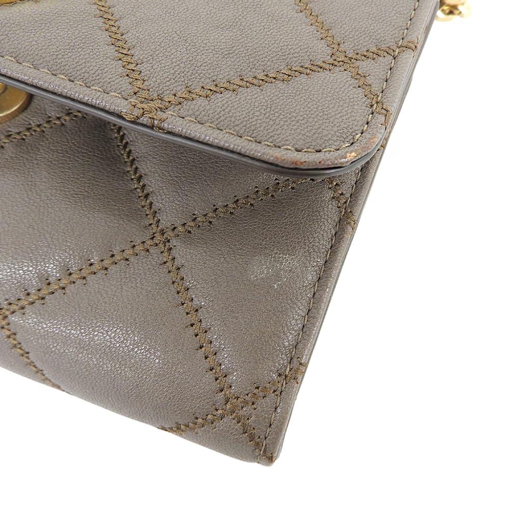 Tory Burch トリーバーチ Willa チェーンウォレット ショルダーバッグ レディース グレージュ ショルダーバッグ